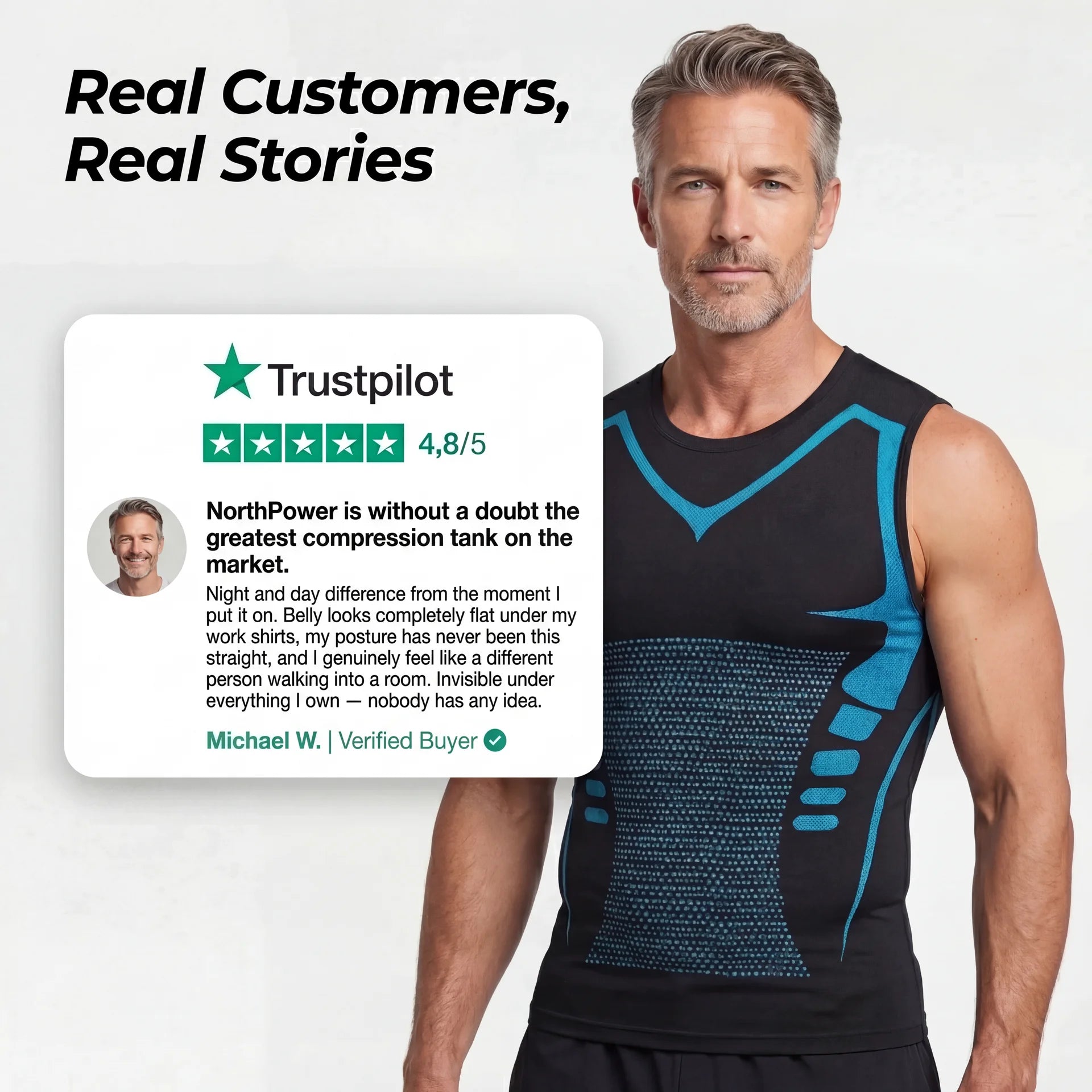 NorthPower - Feel The Power of Confidence, Shape & Control