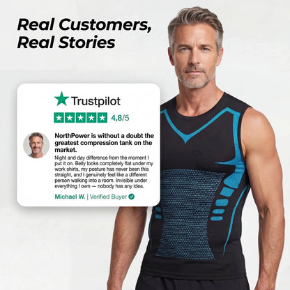NorthPower - Feel The Power of Confidence, Shape & Control