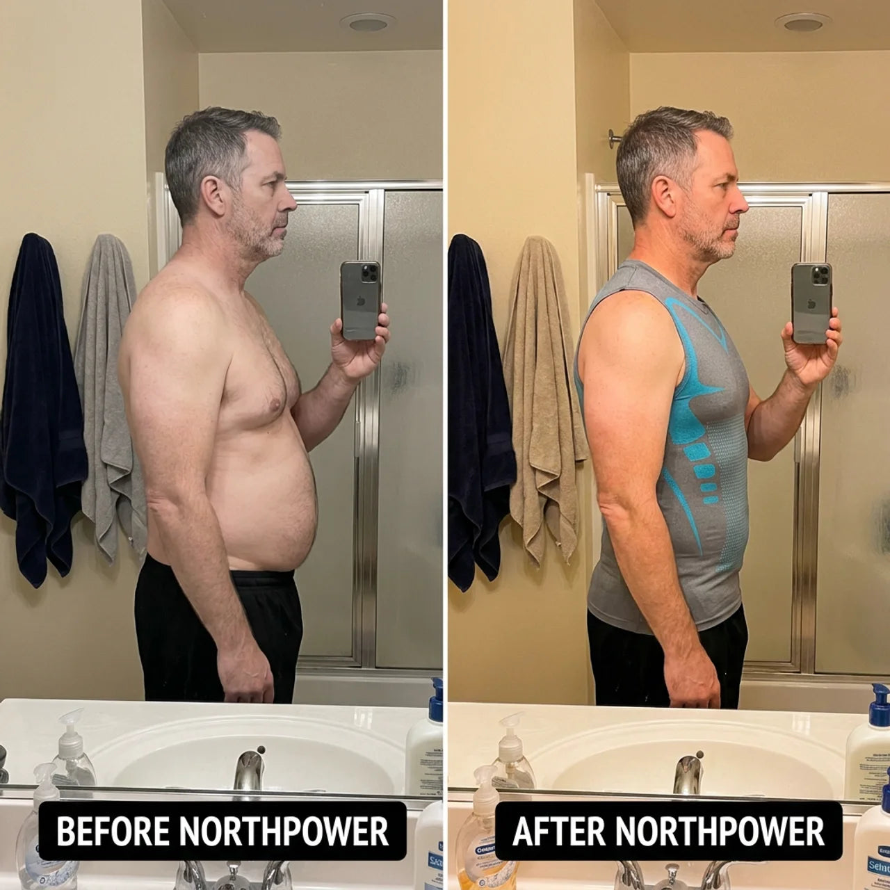 NorthPower - Feel The Power of Confidence, Shape & Control